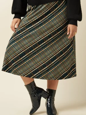 King Louie Juno Skirt Chime Black