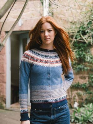 Alpine Cardigan Blue Morning (1)