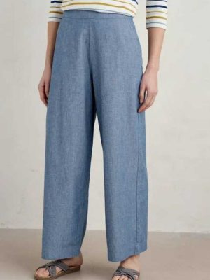 Calluna Trousers Mid Wash Cross Hatch