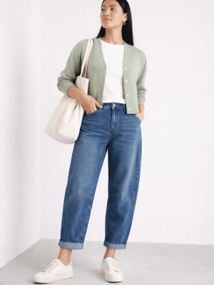 Seasalt Cornwall Gwenver Jeans Mid Wash - La Vie en Rose Damesmode Enkhuizen