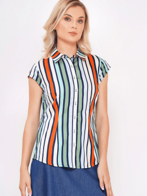 Circus Clothing Neopolitan Top CB5021 - La Vie en Rose Damesmode