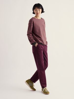 Crackington Trousers Dark Hellebore - 2