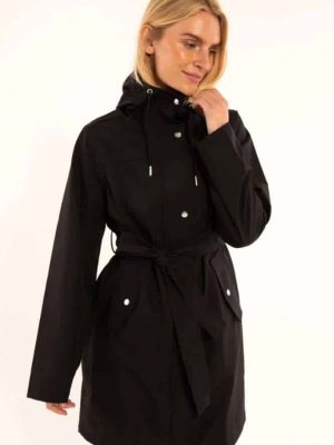 Danebea Danerainlover Raincoat Black - La Vie en Rose Damesmode