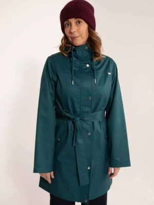 Danebea Danerainlover Raincoat Dark Slate - La Vie en Rose Damesmode
