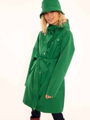 Danebea Danerainlover Raincoat Green - La Vie en Rose Damesmode