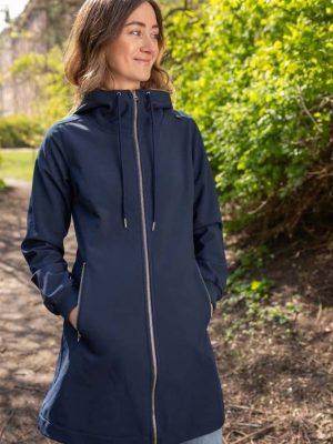 Danefae Danejane Softshell Navy - La Vie en Rose Damesmode