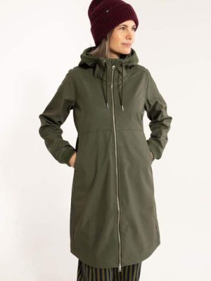 Danefae Daneline Softshell Dark Army - La Vie en Rose Damesmode