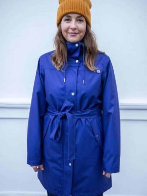Danefae Danerainlover Raincoat Blue Purple - La Vie en Rose Damesmode