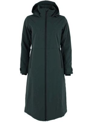 Danefae Danesandur Winter Coat Dark Forest (1)