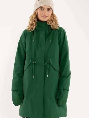 Danefae Danesvaneke Winter Parka Dark Pine - La Vie en Rose Damesmode