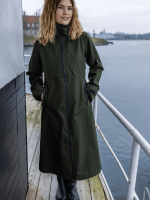 Danefae The Danedogwalker Raincoat Dark Army (4)