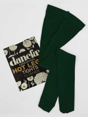 Danefae Danehot Legs Tights 70 den Deep Green