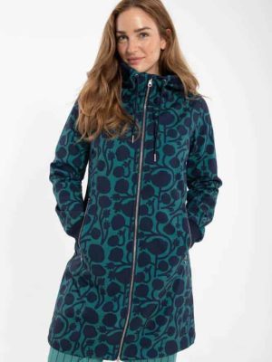 Danejane Softshell Dark Navy Poptone - La Vie en Rose Damesmode