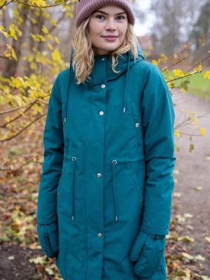 Details Danenora Winter Parka Dark Slate (1)