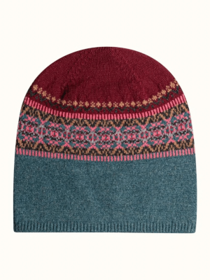 Eribé Alloa Beanie Velvet - La Vie en Rose Damesmode Enkhuizen (1)