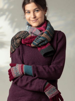 Eribé Alloa Gloves Velvet - La Vie en Rose Damesmode Enkhuizen (3)