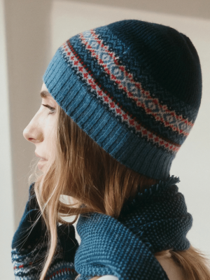Eribé Alpine Beanie Blue Morning - La Vie en Rose Damesmode Enkhuizen (1)