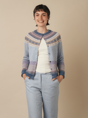 Eribé Alpine Cardigan Dove (2)