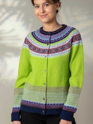 Eribé Alpine Cardigan Figaro - La Vie en Rose Damesmode