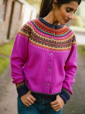 Eribé Alpine Cardigan Jazz - La Vie en Rose Damesmode