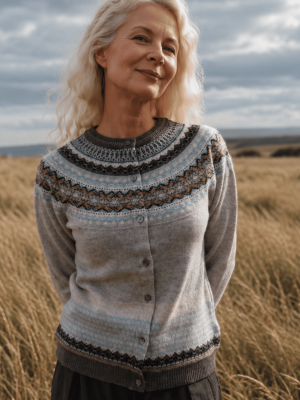Eribé Alpine Classic Cardigan Grace (1)
