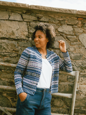 Eribé Kinross Cardigan Sapphire - La Vie en Rose Damesmode Enkhuizen (2)