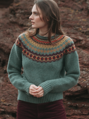 Eribé Stoneybrek Sweater Highland