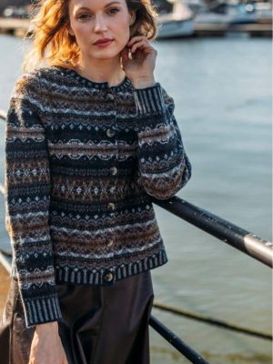 Eribé Westray Cardigan Caithness - La Vie en Rose Damesmode