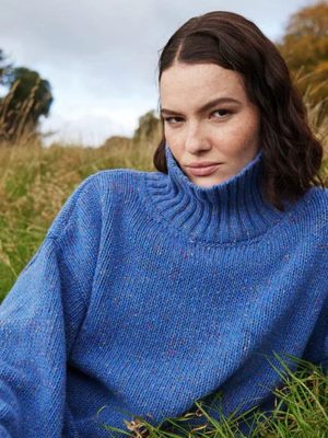 IrelandsEye The Paige Polo Neck Marina - La Vie en Rose Damesmode