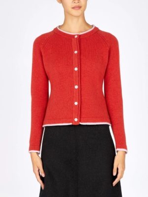 Irelands Eye Killiney Cardigan Tandoori