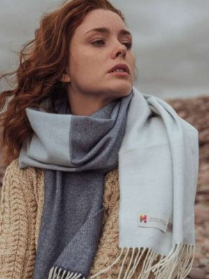 John Hanly 100% Merino Wrap 772