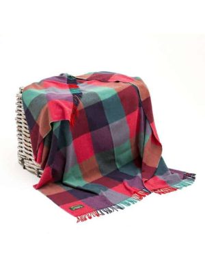 John Hanly Lambswool Throw 619