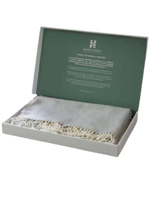 John Hanly Throw Box