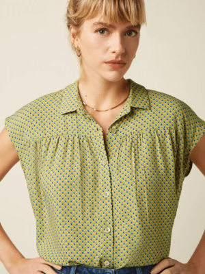 King Louie Amy Blouse Dover (3)