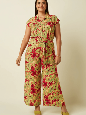 King Louie Amy Jumpsuit Rico - La Vie en Rose Damesmode (2)