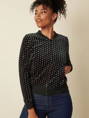 King Louie Bessie Jacket Frost (1)
