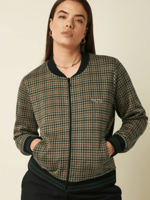 King Louie Bessie Jacket Vine Jacquard Beige (2)