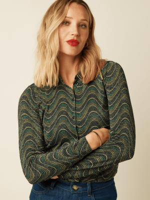 King Louie Blouse Jefferson Multi Color - La Vie en Rose Damesmode Enkhuizen (1)