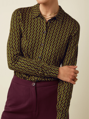 King Louie Blouse Turi Jersey (2)