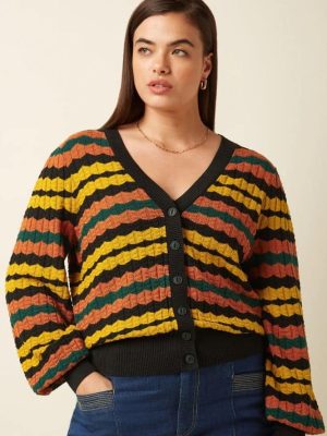 King Louie Cardi V Royal- La Vie en Rose Damesmode