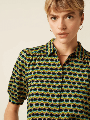 King Louie Carina Blouse Drift (1)