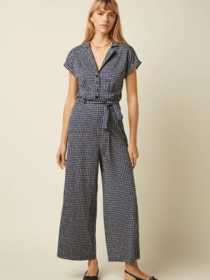 King Louie Darcy Jumpsuit Blizzy - La Vie en Rose Damesmode