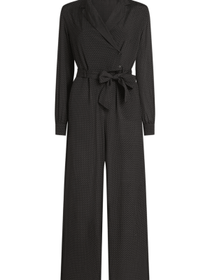 King Louie Doris Jumpsuit Tilly Black (2)