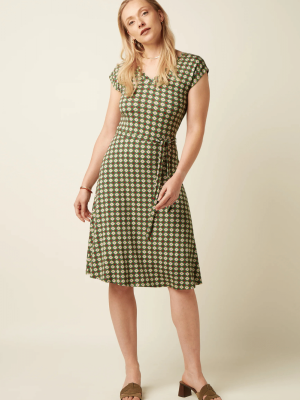 King Louie Double V Dress Jade - La Vie en Rose (4)