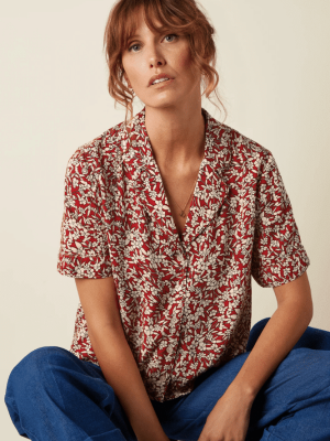 King-Louie-Elsie-Blouse-Paradis-Chili-Red-3