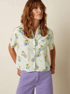 King Louie Evelina Blouse Colada Ice Cream (5)