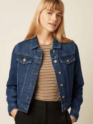 King Louie Janey Cropped Playa Denim - La Vie en Rose Damesmode