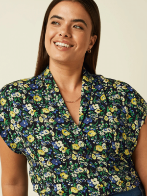 King Louie Keeva Blouse Senora - La Vie en Rose (2)