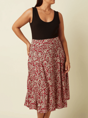 King-Louie-Laia-Skirt-Paradise-Chili-Red-4