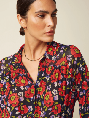 King Louie Leila Blouse Baia - La Vie en Rose Damesmode